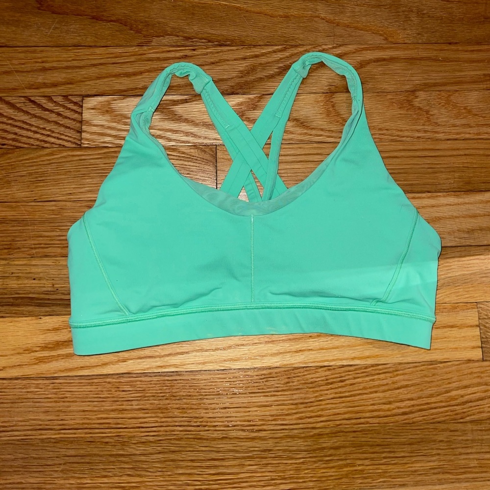 Green Lululemon Sports Bra